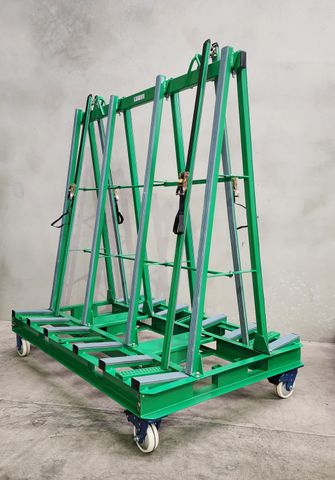 06 QP1850GS A Frame Trolley 4000kg WLL