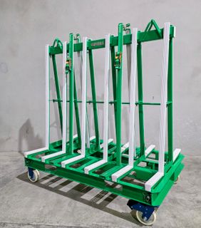 Green Economy 1500L x 1220LH Narrow A Frame Trolley 3T W