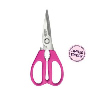 205mm Sterling PINK Multi Purpose Kitchen Shears