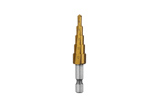 4-12mm LEXEM Step Drill - Spiral Flute
