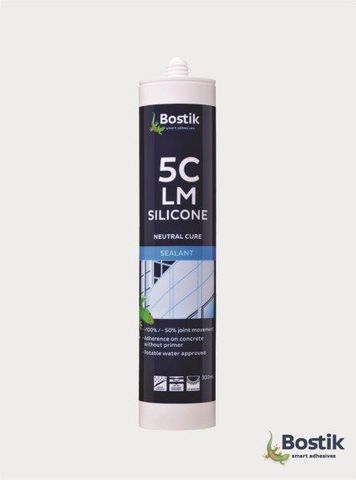 Bostik 5CLM Silicone Cartridge