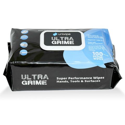 Ultragrime Huge Wipes 100pk