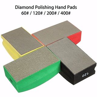 Diamond Pad 60 Grit  Green