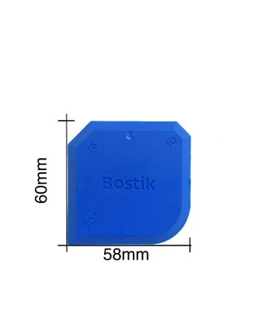 Silicone Spatula Bostik Blue (48)