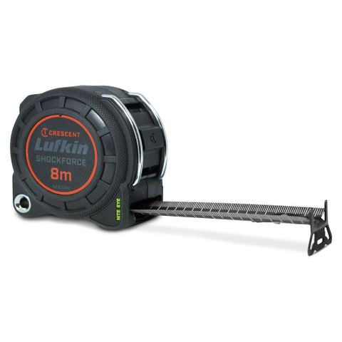 8M Lufkin Nite Eye Tape Measure