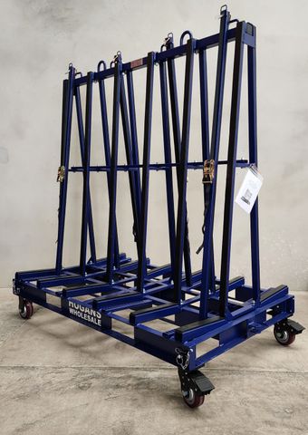 OSA7263 A Frame Trolley 2500kg WLL