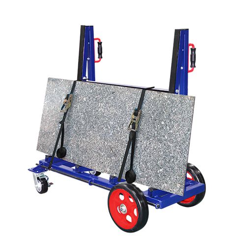 01 OSA DB 1 Bar S/Sided Trolley 1000kg WLL