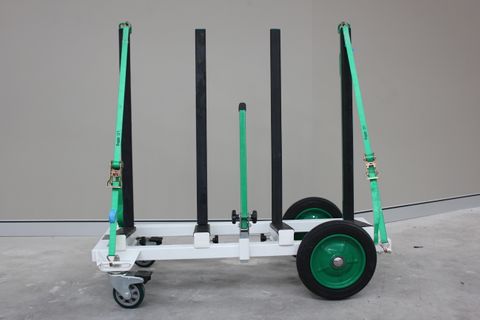 4 Post K/Down Slab Trolley S/W 550kg WLL