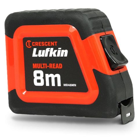 8M Lufkin Tape Multi Read