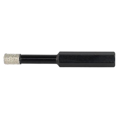 Diamond Drills Wax Filled Straight Shank