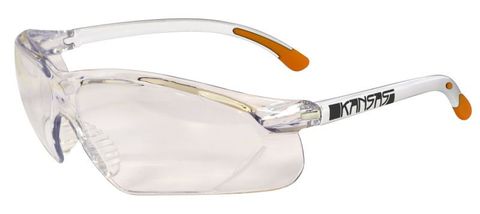 Kansas Clear Lens Anti-Fog Glasses (12)