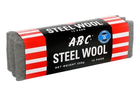 ABC 250g  Steel Wool Super Fine 0000 (12)