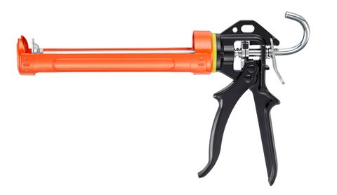 Heavy Duty Caulking Gun Orange 215mm
