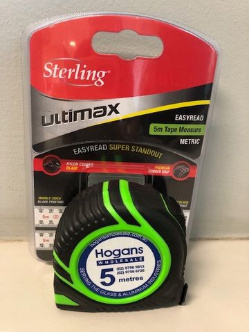 5M Sterling Ultimax Tape Measure