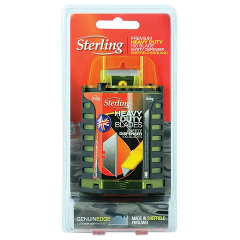 Knife Blades Stanley HD 100PK