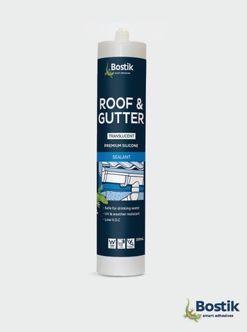 Bostik Roof and Gutter Silicone Cartridge
