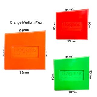 Hogans Orange Silicone Spatula Medium