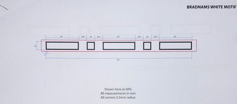 Bradnams Safeglass Tape Strip or Roll