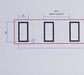 Comalco #2 Safeglass Tape Strip or Roll