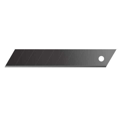 18mm Olfa Black Snap Blades 10pkt