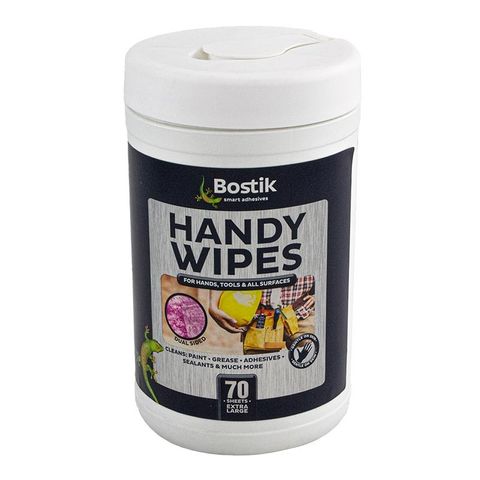 Handy Wipes Towels (70 Wipes)