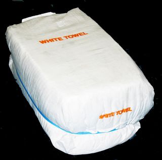 White Toweling Rags 10kg Bag