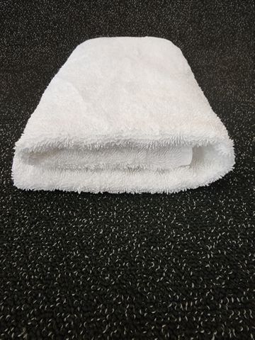 White Toweling Rags 10kg Bag