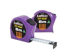 8M Lufkin Ezy Tape Measure 25mm BLADE