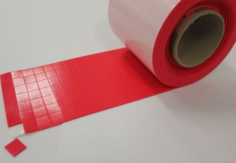 Shipping Pads Red Foam