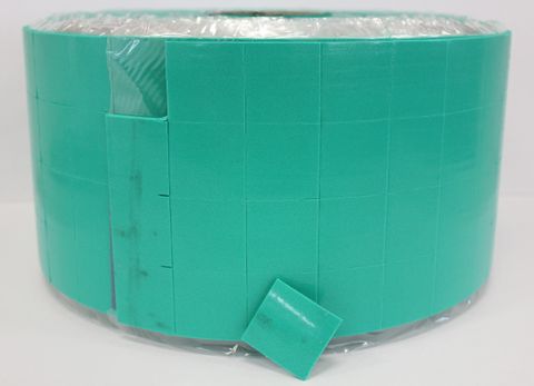 37mm x 4.5mm Green Ship/Pad 1600P Roll