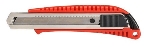 18mm MVRK Snap Knife Metal Insert Red