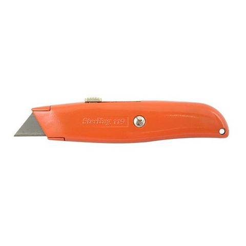 Sheffield Retractable Knife Fluro