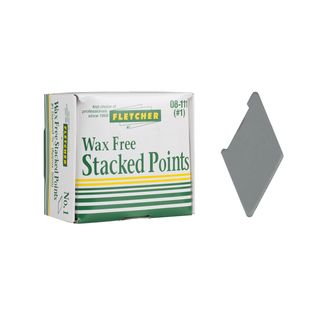 Fletcher Diamond Points 9mm #1 5000 Pkt