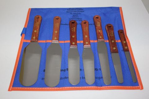 Caulking Knife Kit 7 piece