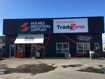 Holmes Industrial - TradeZone Mt Maunganui