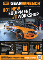 Gear Wrench - 1st Feburary - 31st May 2026