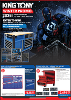 King Tony Winter Promo Brochure June-July 2026