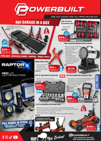 Powerbuilt Specials Catalogue June-July 2026
