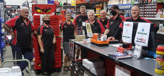 Staff - Holmes Industrial - TradeZone Mt Maunganui