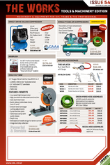 The Works Tools & Machinery - Feb-May 2026