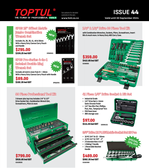 Toptul Specials Flyer August-September 2024