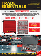 Trade Essentials Specials Flyer - 1st May - 31st July 2026