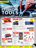Tridon Essentials Specials Flyer - 1st February - 31st March 2026. 