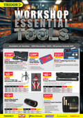 Tridon Workshop Essential Tool Catalogue - October-November 2024