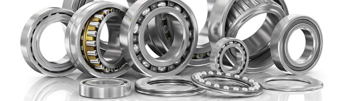 Large range of bearings.