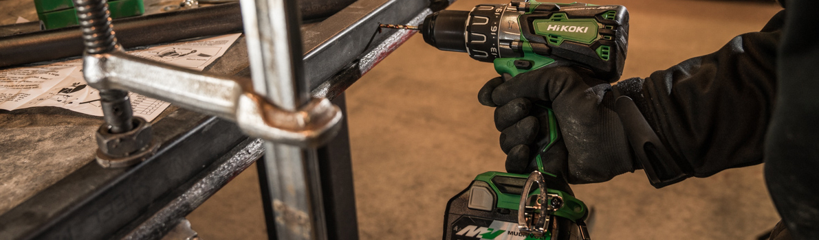 Hikoki power tools sold here