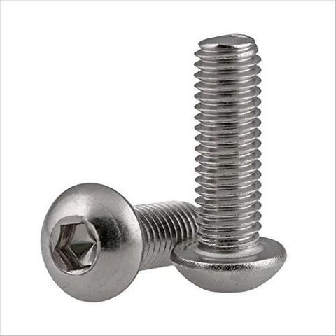 BUTTON HEAD SOCKET SCREW M8X12 STAINLESS