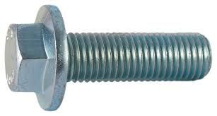 FLANGE HEAD BOLT - M8 X 30mm CL8.8 YZP