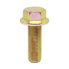 FLANGE HEAD BOLT - M8 X 20mm CL8.8 YZP