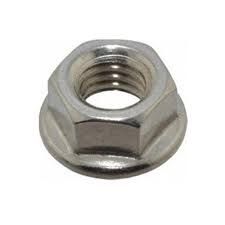 FLANGED NUT M14 C10.9 ZP